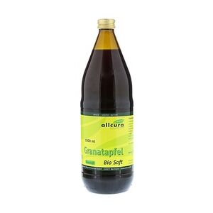 Allcura GRANATAPFEL BIO Saft 1000 Milliliter