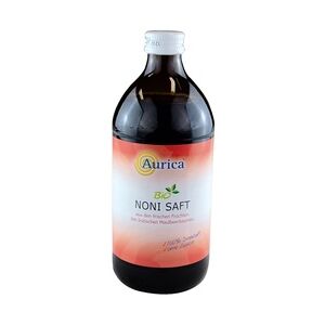 Aurica NONI 100% Direktsaft Bio 500 Milliliter