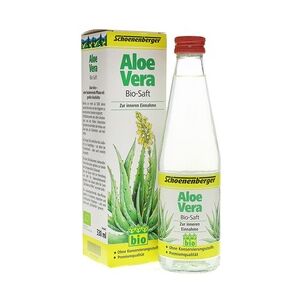 SALUS ALOE VERA SAFT Bio Schoenenberger 330 Milliliter