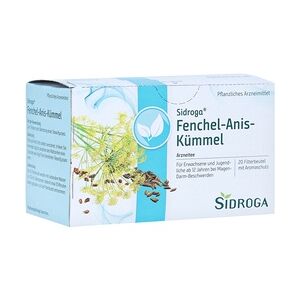 Sidroga Fenchel-Anis-Kümmel Tee 20x2.0 Gramm