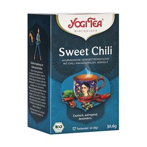 YOGI TEA GmbH YOGI TEA Sweet Chili Bio Filterbeutel 17x1.8 Gramm