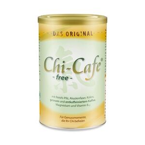 Dr. Jacob's Chi-Cafe free Wellness Kaffee entkoffeiniert + Akazienfaser 250 Gramm