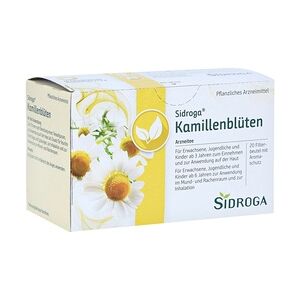 Sidroga Kamillenblüten Tee 20x1.5 Gramm