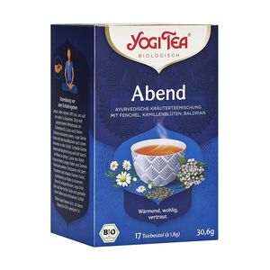 YOGI TEA GmbH YOGI TEA Abend Tee Bio Filterbeutel 17x1.8 Gramm