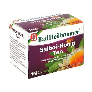 BAD HEILBRUNNER Salbei-Honig Tee Filterbeutel 15x1.8 Gramm
