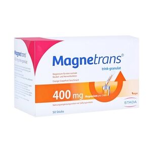 STADA MAGNETRANS 400 mg trink-granulat 50x5.5 Gramm