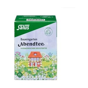 BAUERNGARTEN-Tee Abendtee Kräutertee Salus Fbtl. 15 Stück