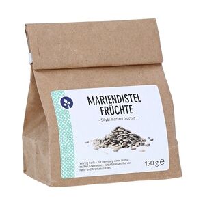 Aleavedis Naturprodukte GmbH MARIENDISTEL FRÜCHTE ganz EuAB 150 Gramm