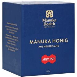 Hager Pharma GmbH MANUKA HEALTH MGO 850+ Manuka Honig 250 Gramm