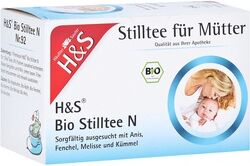 H&S Tee-Gesellschaft mbH & Co. KG H&S Bio Stilltee N Filterbeutel 20x1.8 Gramm