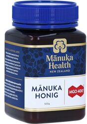 Hager Pharma GmbH MANUKA HEALTH MGO 400+ Manuka Honig 500 Gramm