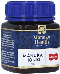 Hager Pharma GmbH MANUKA HEALTH MGO 100+ Manuka Honig 250 Gramm