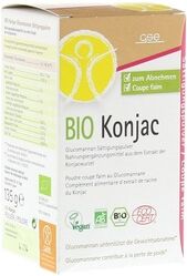 GSE Bio Konjac Glucomannan Sättigungspulver 135 Gramm