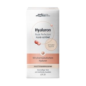 DR. THEISS NATURWAREN HYALURON NUDE Perfect.Fluid getö.mitt.HT LSF 20 50 Milliliter