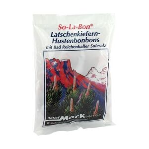 Josef Mack SOLE-LATSCHENKIEFERN Hustenbonbons So-La-Bon 75 Gramm