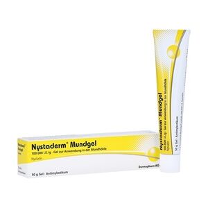 Dermapharm Nystaderm Mundgel 100000 I.E./g Gel 50 Gramm