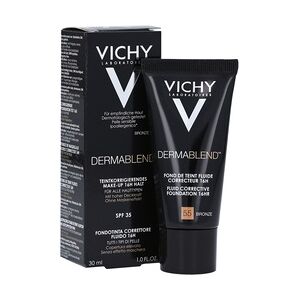 L'Oreal Deutschland GmbH Geschäftsbereich VICHY Vichy Dermablend Make-up Fluid Nr. 55 Bronze 30 Milliliter