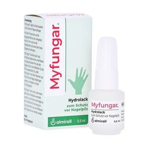 Aqeo MYFUNGAR Nagellack 6.6 Milliliter