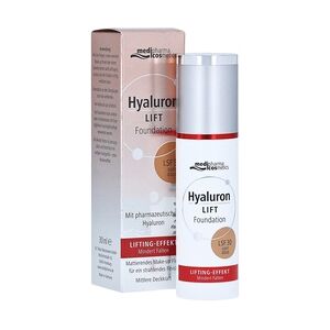 DR. THEISS NATURWAREN HYALURON LIFT Foundation LSF 30 soft gold 30 Milliliter