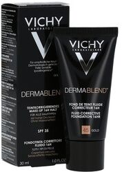 L'Oreal Deutschland GmbH Geschäftsbereich VICHY Vichy Dermablend Make-up Fluid Nr. 45 Gold 30 Milliliter