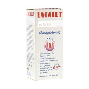 DR. THEISS NATURWAREN LACALUT white Mundspül-Lösung 300 Milliliter