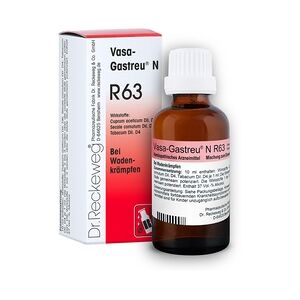 Dr. Reckeweg & Co. GmbH VASA-GASTREU N R63 Mischung 50 Milliliter