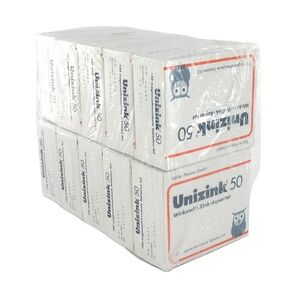 Köhler Pharma Unizink 50 Tabletten magensaftresistent 10x100 Stück