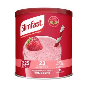 Allpharm SLIM FAST Pulver Erdbeere 365 Gramm