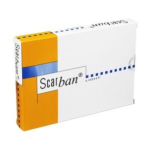 Rölke Pharma GmbH SCARBAN Light Silikonverband 10x15 cm 2 Stück