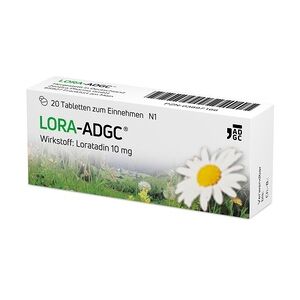 Zentiva Pharma GmbH Lora-ADGC Tabletten 20 Stück