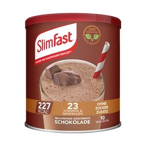 Allpharm SLIM FAST Pulver Schokolade 375 Gramm