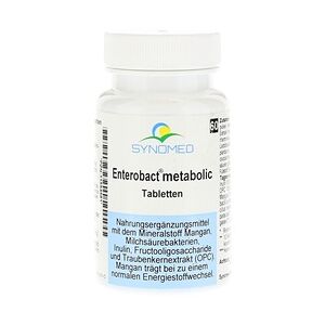 Synomed GmbH ENTEROBACT metabolic Tabletten 60 Stück