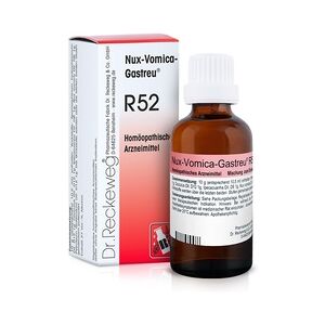 Dr. Reckeweg & Co. GmbH NUX VOMICA-GASTREU R52 Mischung 50 Milliliter