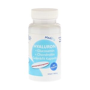 ApoFit Arzneimittelvertrieb GmbH HYALURON+GLUCOSAMIN+Chondroitin Gelenkfit Kapseln 60 Stück