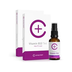 Cerascreen GmbH KONTROLLSET 2 Vitamin B12 Test+Vitamin B12 Spray 1 Stück