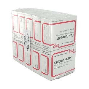 Köhler Pharma Calcium-EAP Tabletten magensaftresistent 10x100 Stück