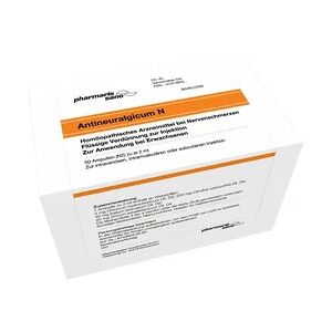 medphano Arzneimittel GmbH ANTINEURALGICUM N Ampullen 50 Stück