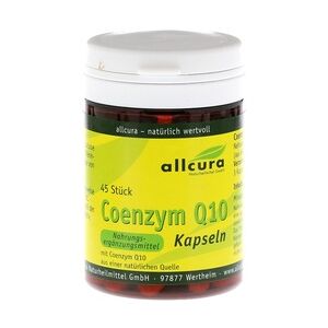 Allcura COENZYM Q10 KAPSELN a 30 mg 45 Stück