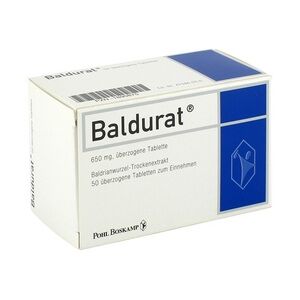 Pohl-Boskamp Baldurat Filmtabletten 50 Stück