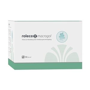 ROLECA Pharma GmbH ROLECA Macrogol Plv.z.Her.e.Lsg.z.Einnehmen 50 Stück