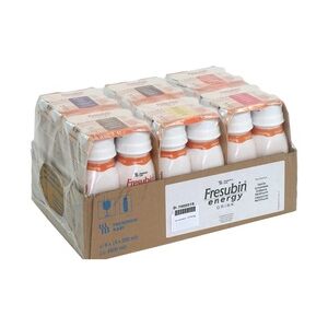 1001 Artikel Medical FRESUBIN ENERGY DRINK Mischkarton Trinkflasche 6x4x200 Milliliter