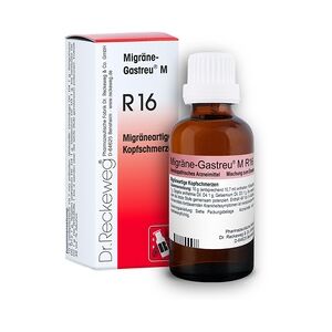 Dr. Reckeweg & Co. GmbH MIGRÄNE-GASTREU M R16 Mischung 50 Milliliter