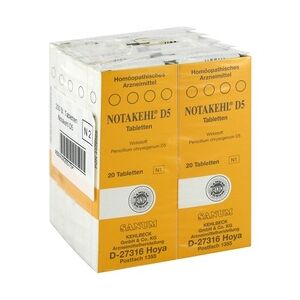 Sanum-Kehlbeck GmbH & Co. KG NOTAKEHL D 5 Tabletten 10x20 Stück
