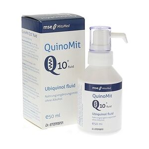 MSE Pharmazeutika GmbH QUINOMIT Q10 fluid Tropfen 50 Milliliter