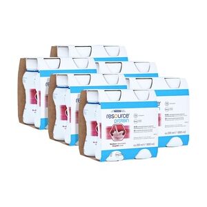 Nestle Health Science (Deutschland) GmbH RESOURCE Protein Drink Waldbeere 6x4x200 Milliliter