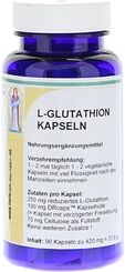 Reinhildis-Apotheke L-GLUTATHION 250 mg reduziert Kapseln 90 Stück