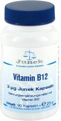 BIOS NATURPRODUKTE VITAMIN B12 3 μg Junek Kapseln 90 Stück