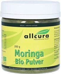 Allcura MORINGA BIO Pulver 200 Gramm