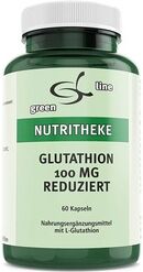 11 A Nutritheke GLUTATHION 100 mg reduziert Kapseln 60 Stück