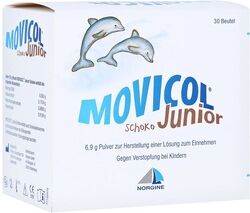 Norgine GmbH Movicol Junior Schoko 30x6.9 Gramm